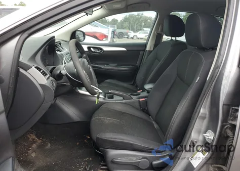 2017 Nissan Sentra S из США, поврежденный, VIN 3N1AB7AP7HY254702